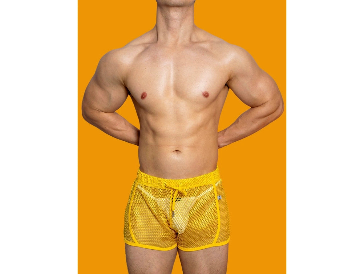 Gay Loungewear | D.M See-Through Home Shorts