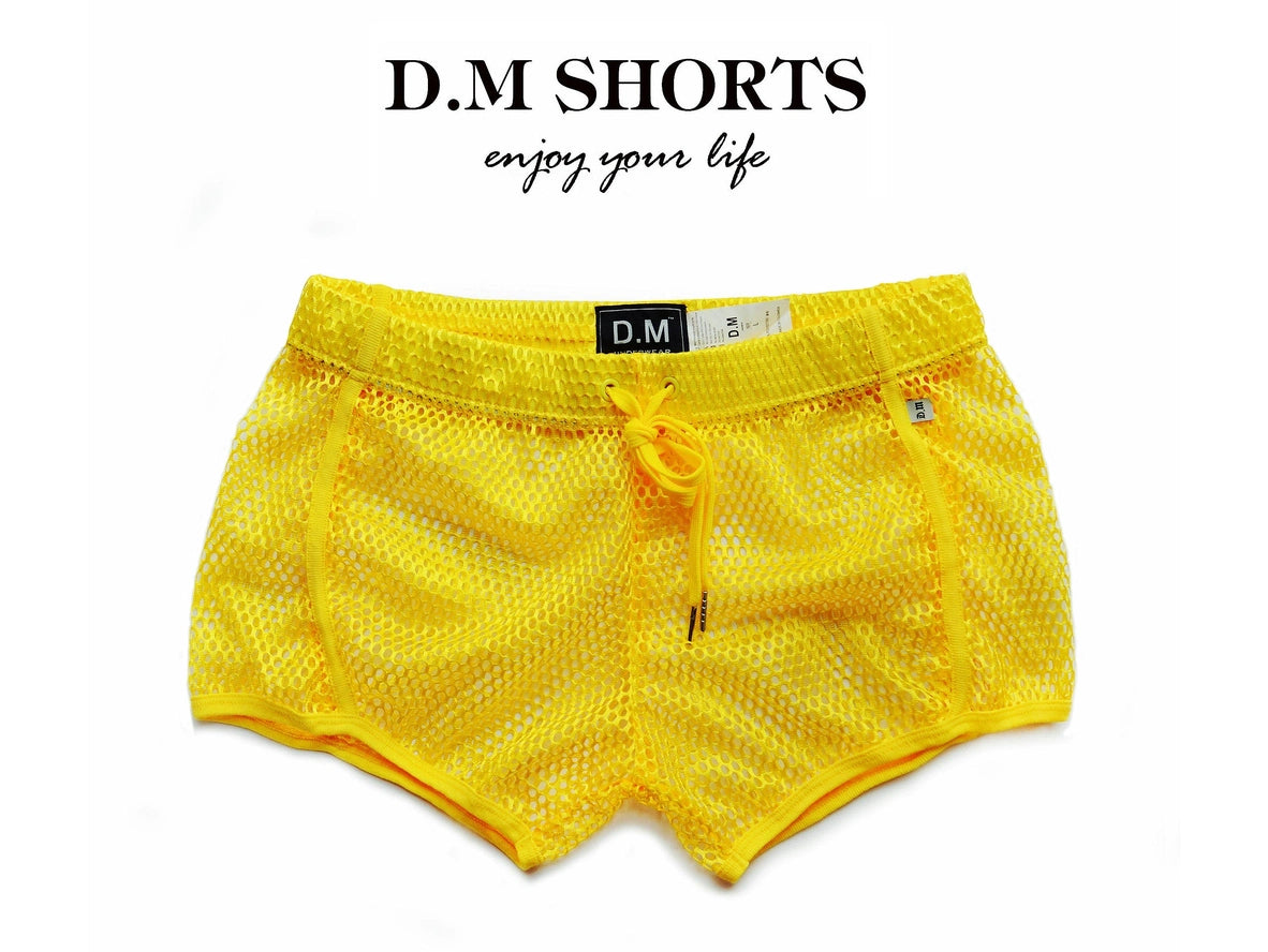 Gay Loungewear | D.M See-Through Home Shorts