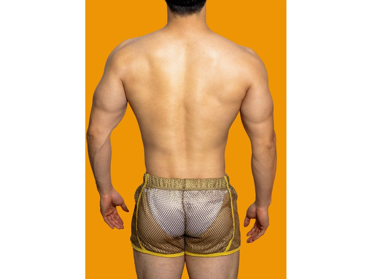 Gay Loungewear | D.M See-Through Home Shorts