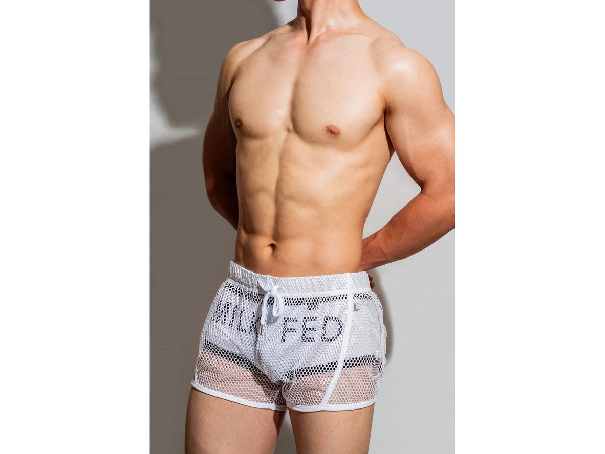Gay Loungewear | D.M See-Through Home Shorts