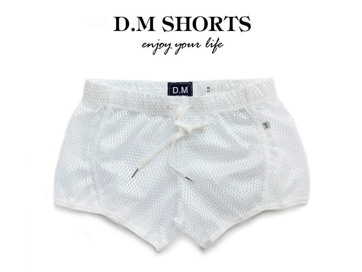 Gay Loungewear | D.M See-Through Home Shorts