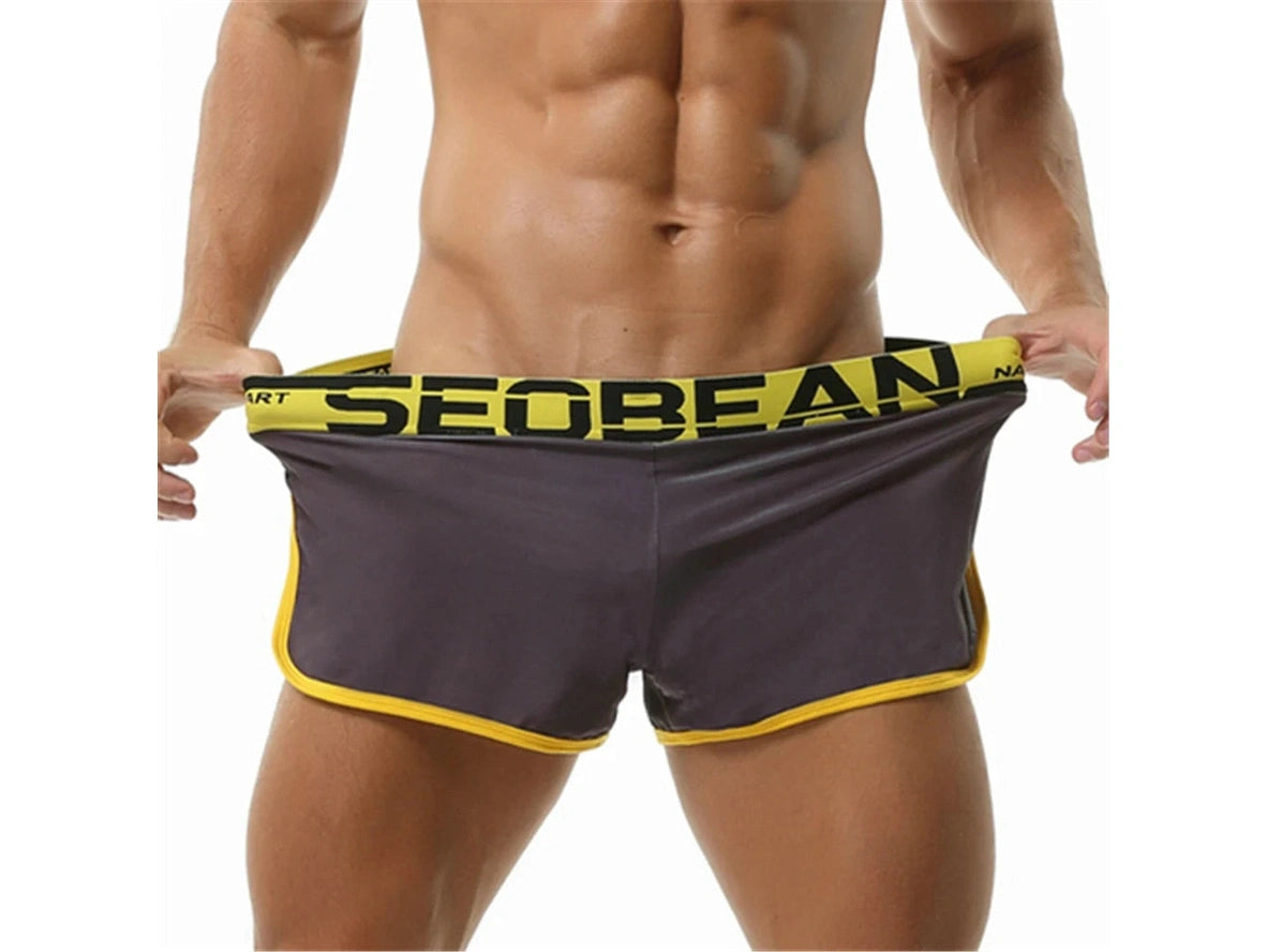 Gay Loungewear | SEOBEAN High Cut Lounge Shorts