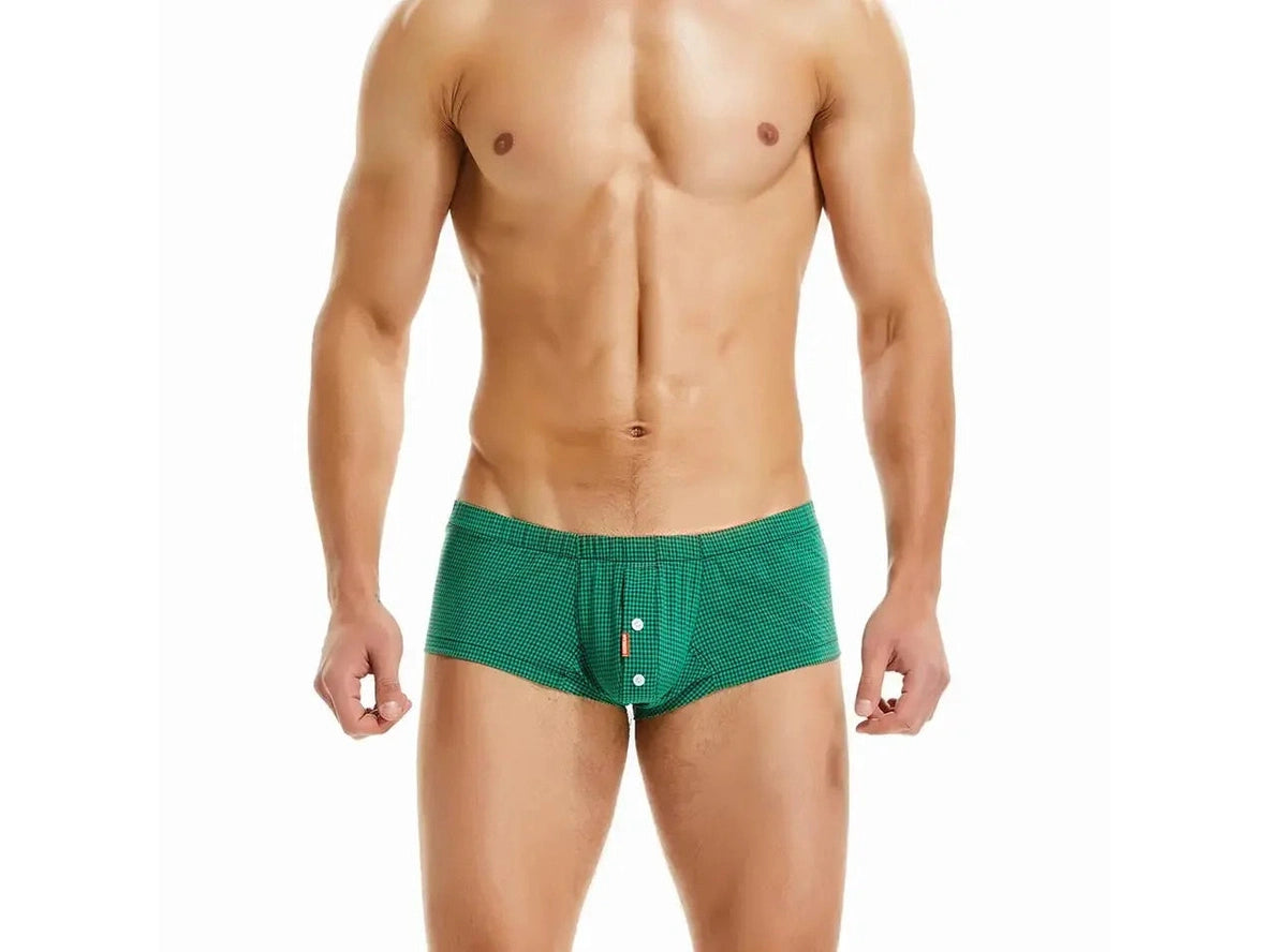 Gay Loungewear | SEOBEAN Sexy Plaid Boxers