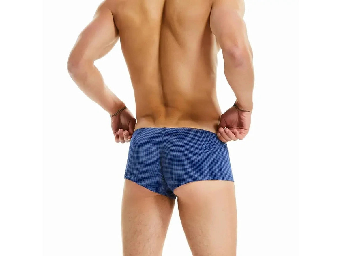 Gay Loungewear | SEOBEAN Sexy Plaid Boxers