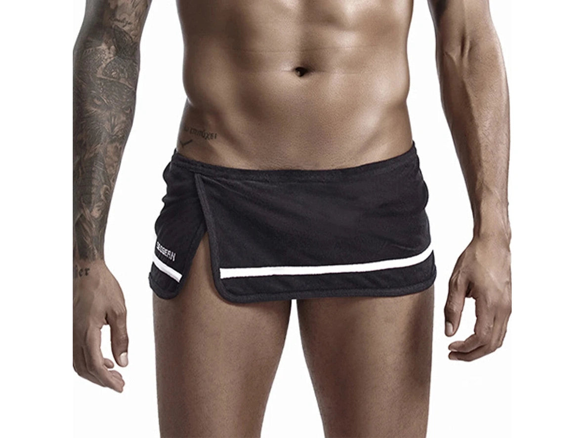 Gay Loungewear | SEOBEAN Side Split Spa Bottoms