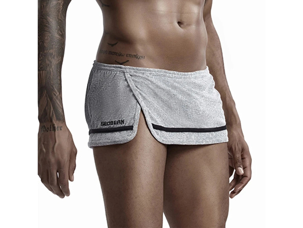 Gay Loungewear | SEOBEAN Side Split Spa Bottoms
