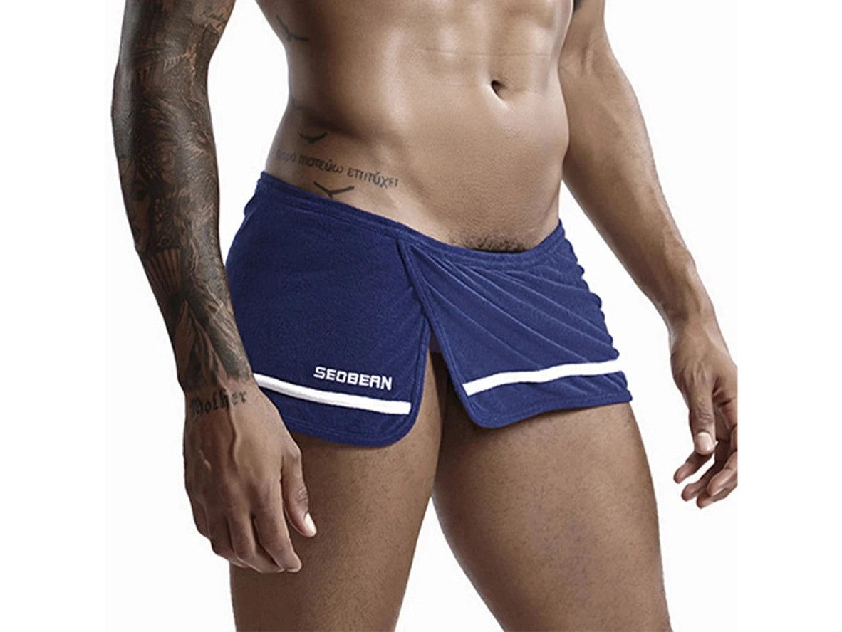Gay Loungewear | SEOBEAN Side Split Spa Bottoms