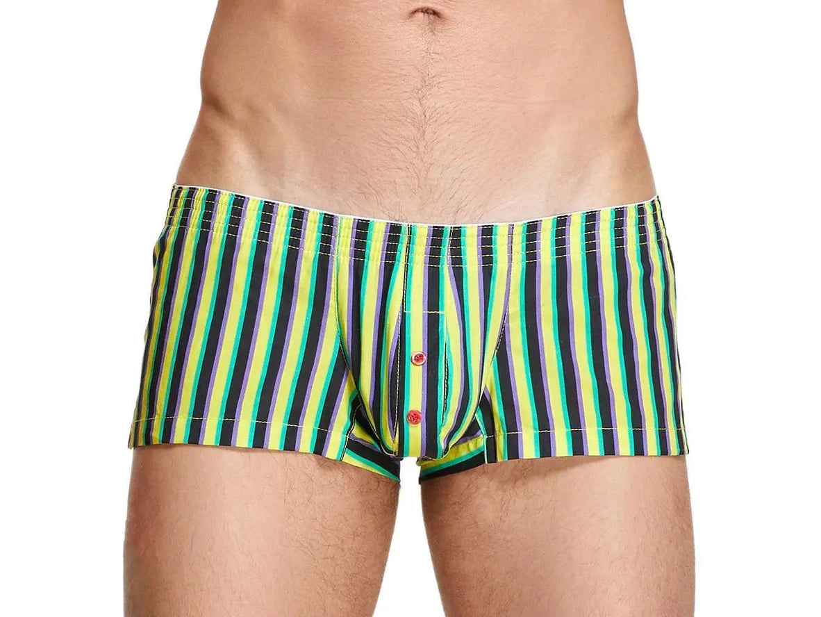 Gay Loungewear | SEOBEAN Slim Fit Stripe Boxers