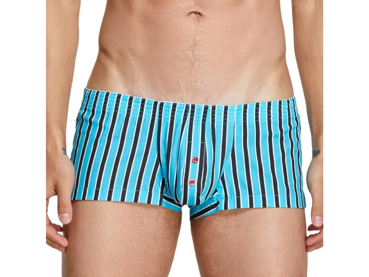 Gay Loungewear | SEOBEAN Slim Fit Stripe Boxers