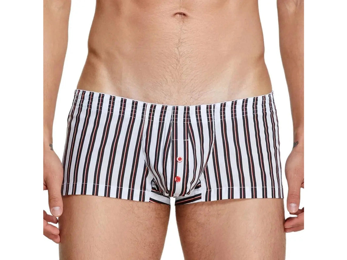 Gay Loungewear | SEOBEAN Slim Fit Stripe Boxers