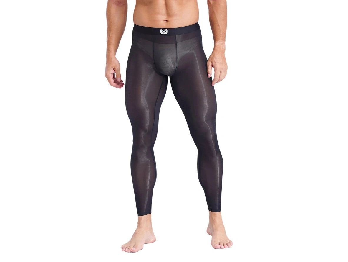 Gay Loungewear | See-Through Glossy Thermal Stretchy Sleepwear