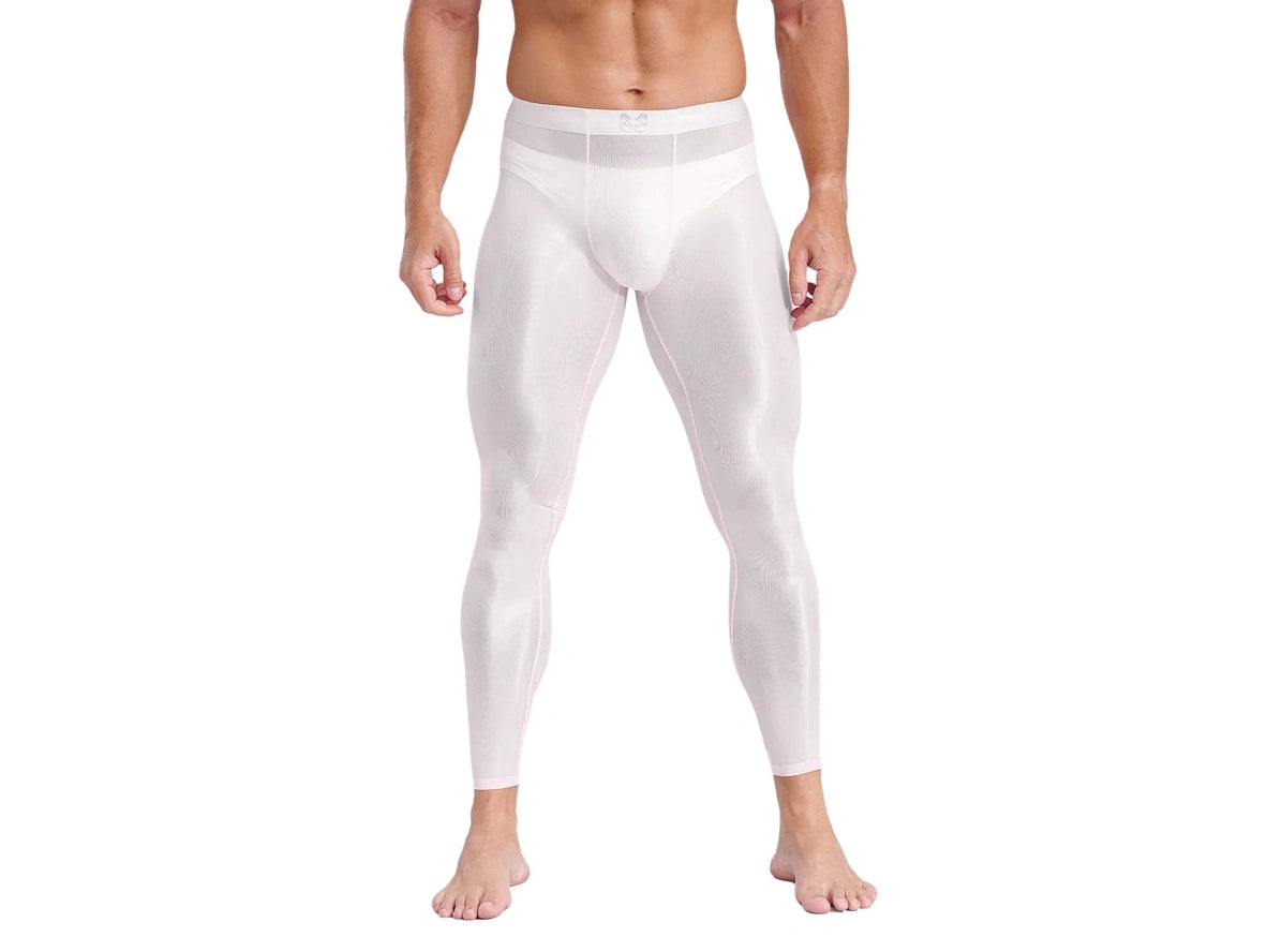 Gay Loungewear | See-Through Glossy Thermal Stretchy Sleepwear