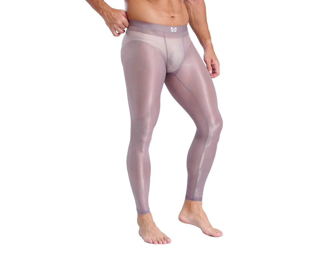 Gay Loungewear | See-Through Glossy Thermal Stretchy Sleepwear