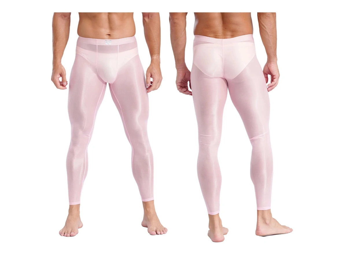 Gay Loungewear | See-Through Glossy Thermal Stretchy Sleepwear