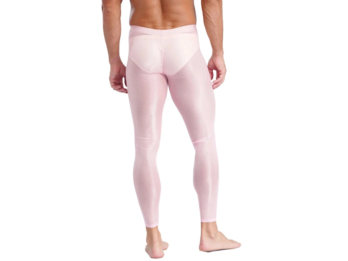 Gay Loungewear | See-Through Glossy Thermal Stretchy Sleepwear