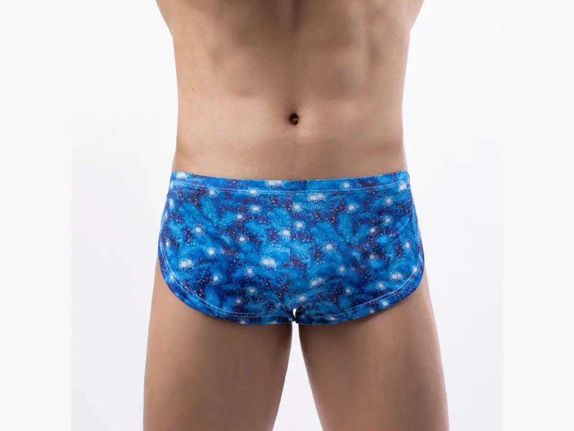 Gay Loungewear | Sexy High Split Boxer Shorts