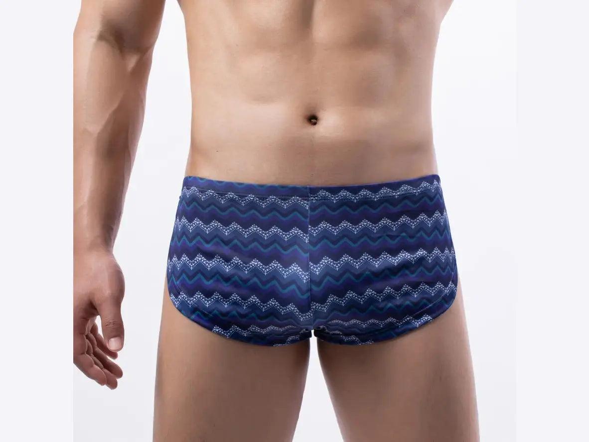 Gay Loungewear | Sexy High Split Boxer Shorts
