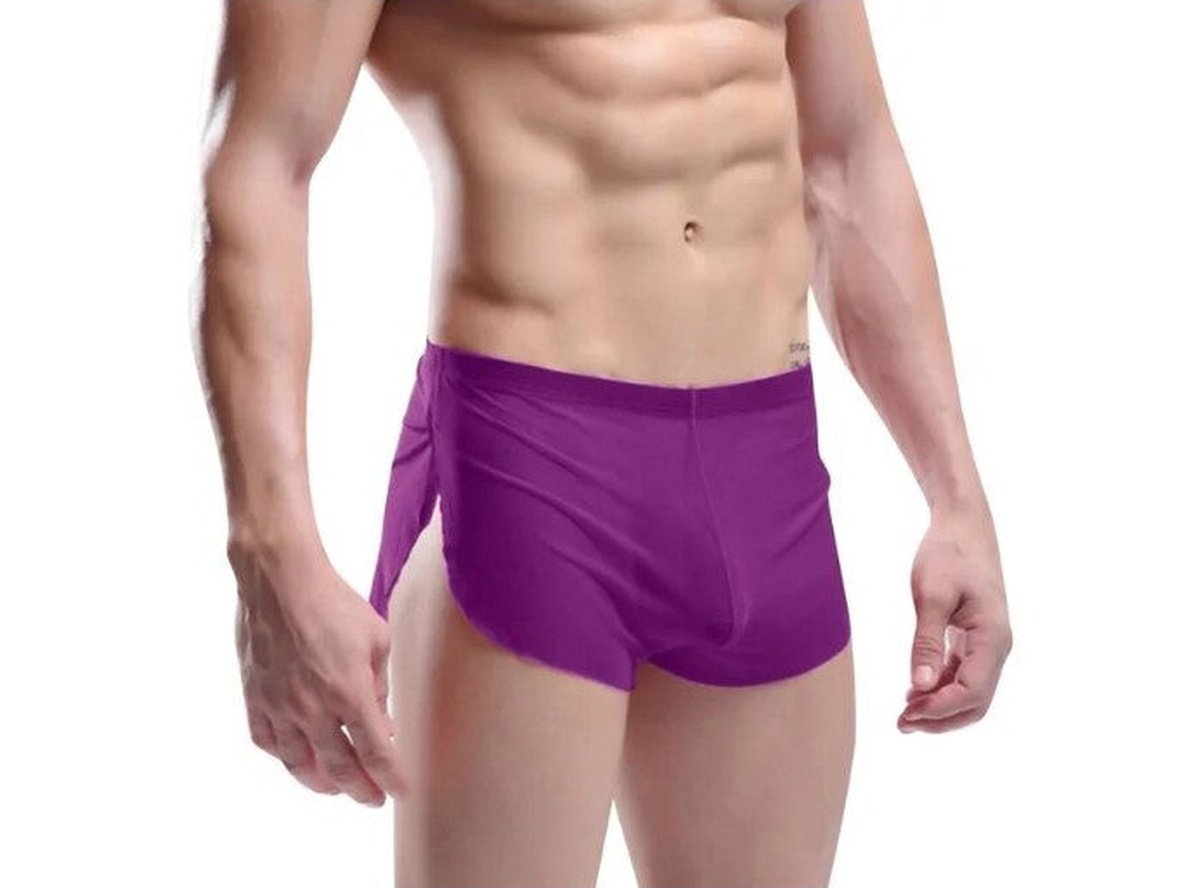 Gay Loungewear | Sexy Low Waist Ultra-Thin Boxers