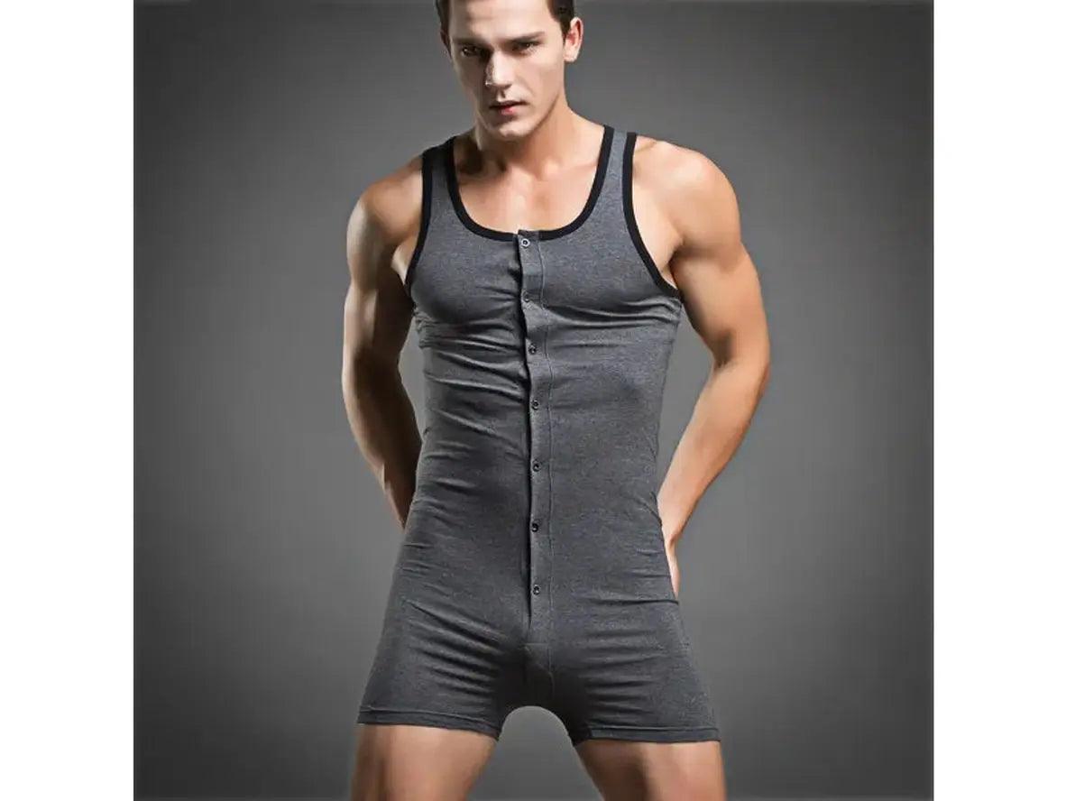 Gay Loungewear | Sexy Onesie Cotton Sleepwear
