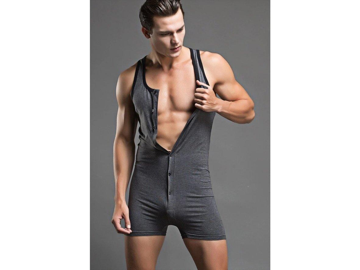 Gay Loungewear | Sexy Onesie Cotton Sleepwear