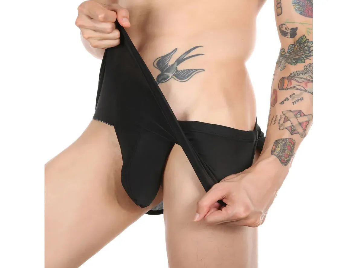 Gay Loungewear | Sexy Sleep Inner Pouch Bottoms