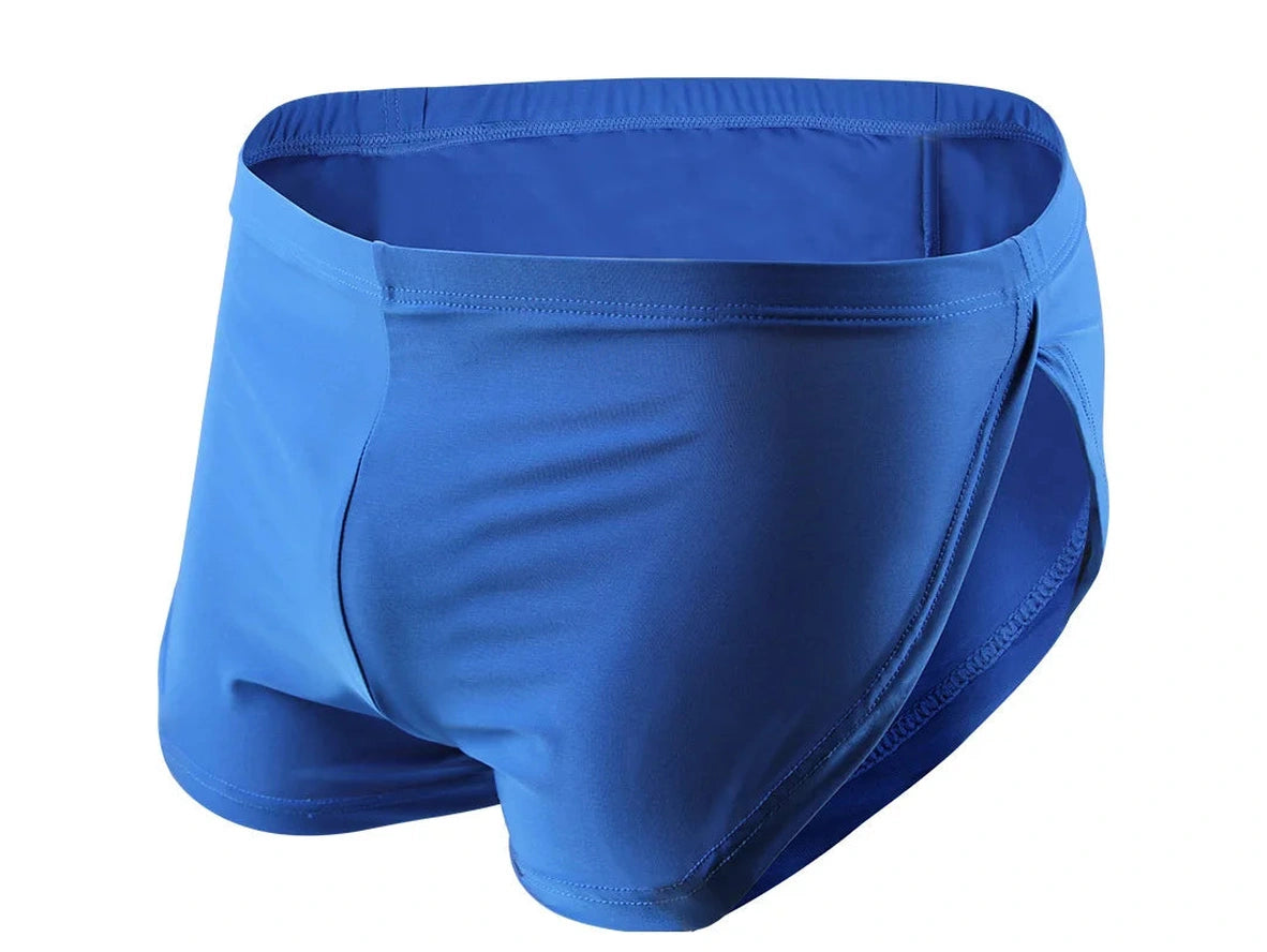 Gay Loungewear | Sexy Soft High Split Sleepwear