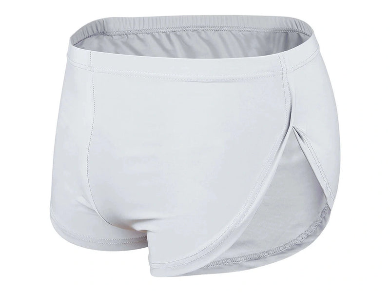 Gay Loungewear | Sexy Soft High Split Sleepwear