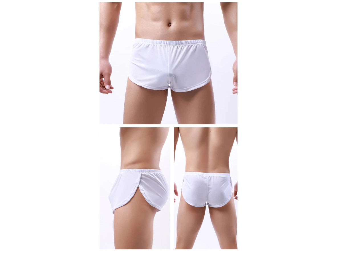 Gay Loungewear | Sexy Split Sleep Bottoms