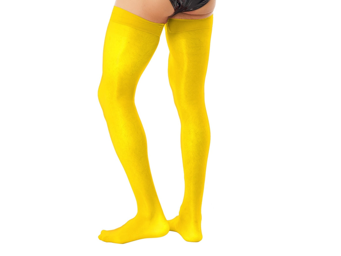 Gay Pantyhose | Glossy See-Through Stockings