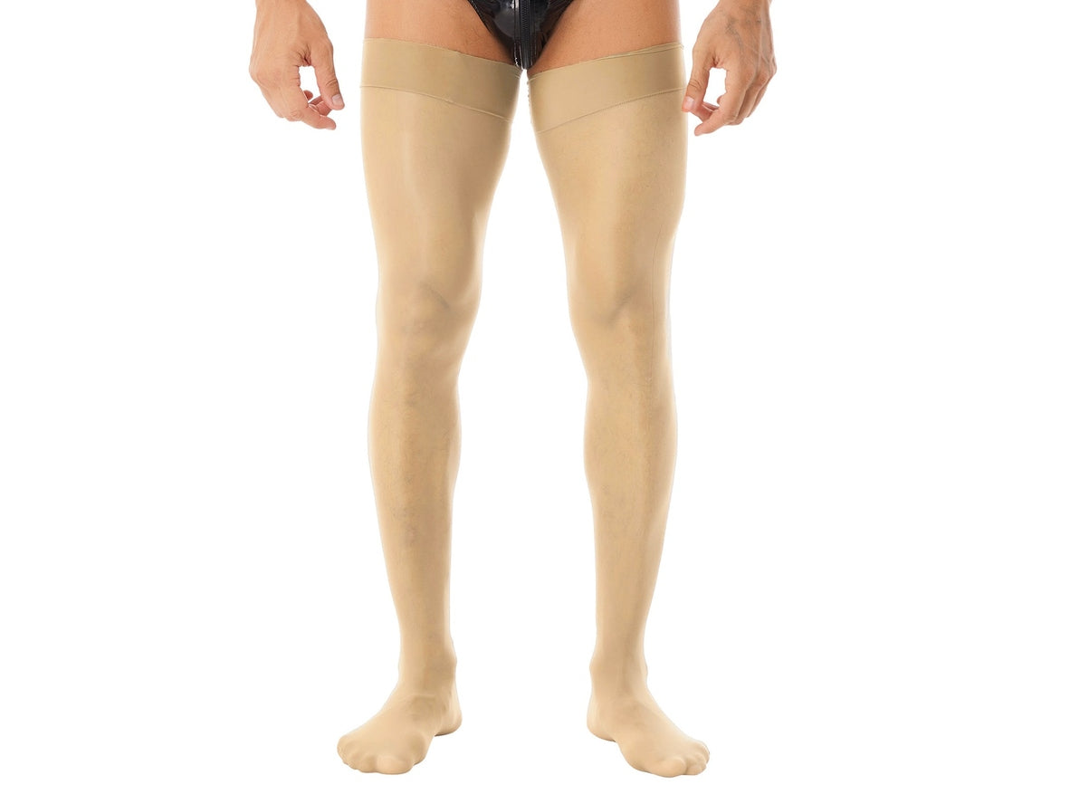 Gay Pantyhose | Glossy See-Through Stockings