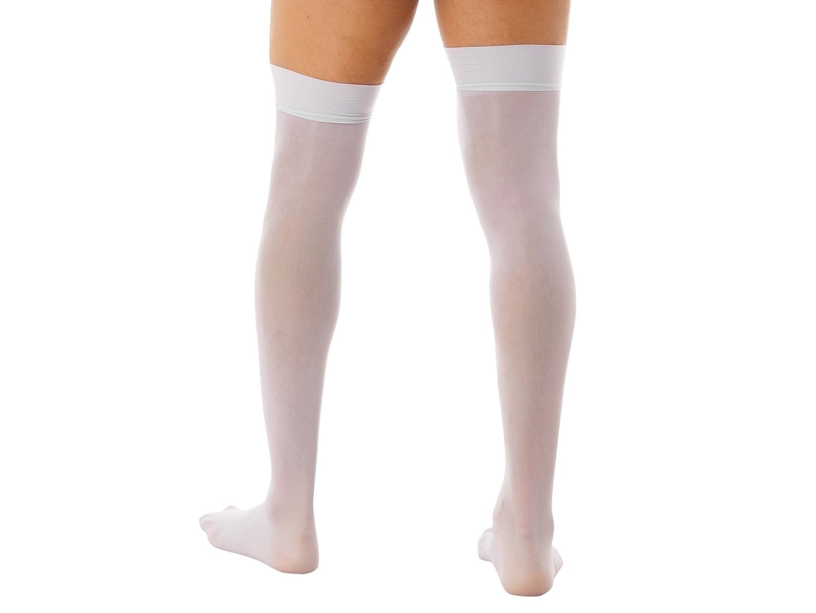 Gay Pantyhose | Glossy See-Through Stockings