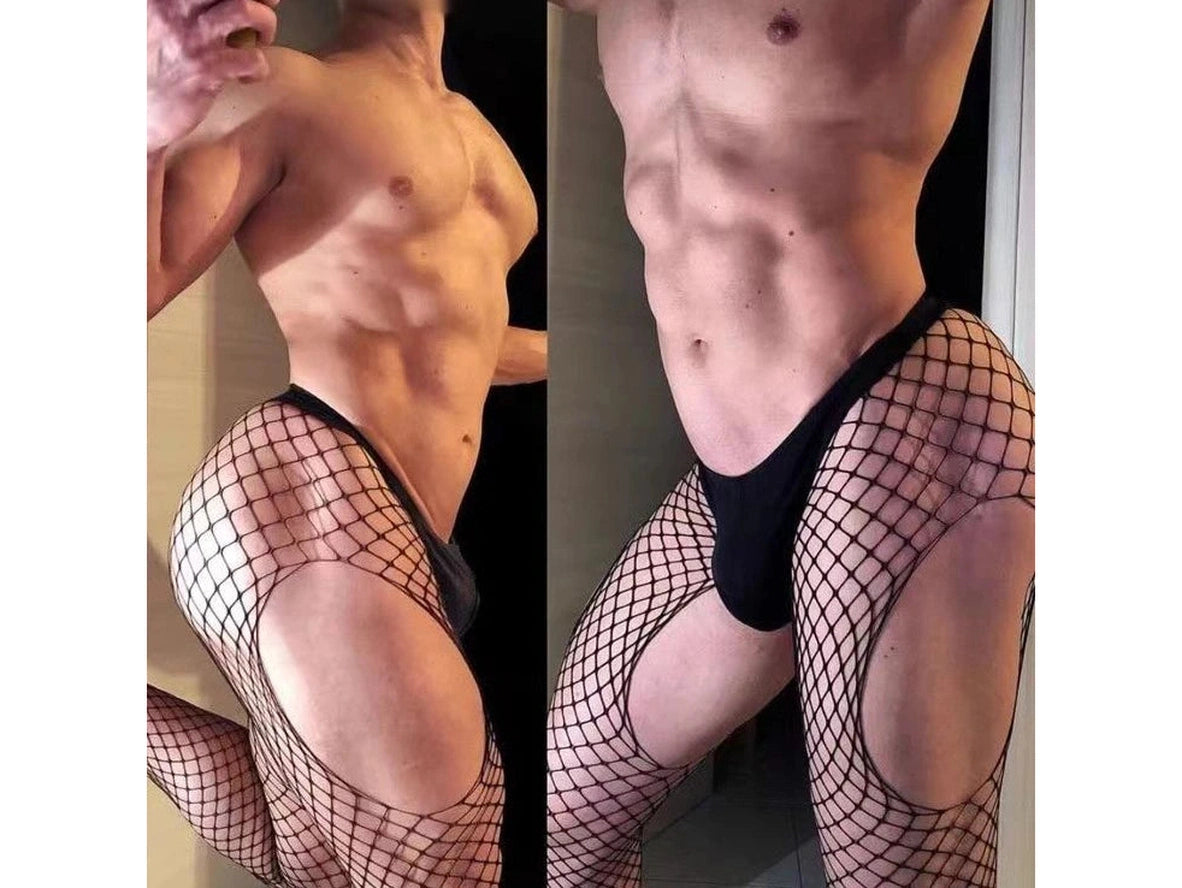Gay Pantyhose | Sexy Open Crotch Lingerie Gay Pantyhose | Sexy Open Crotch Lingerie
