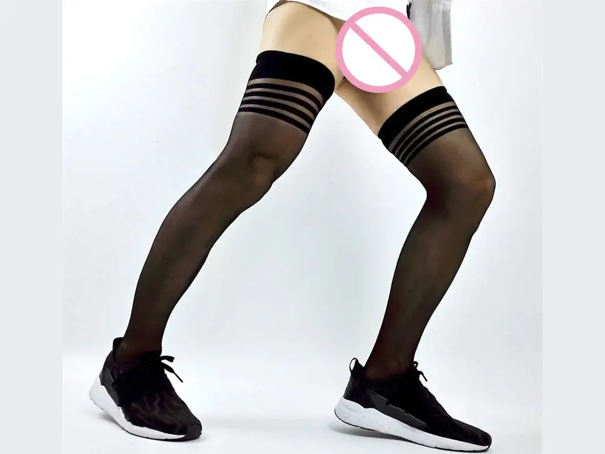 Gay Pantyhose | Sexy Ultra-Thin Long Tube Stockings