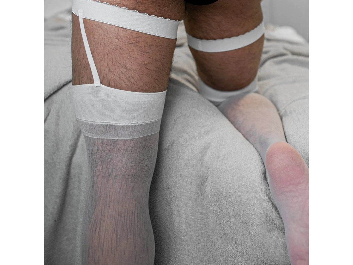Gay Pantyhose | Transparent Sexy Stockings