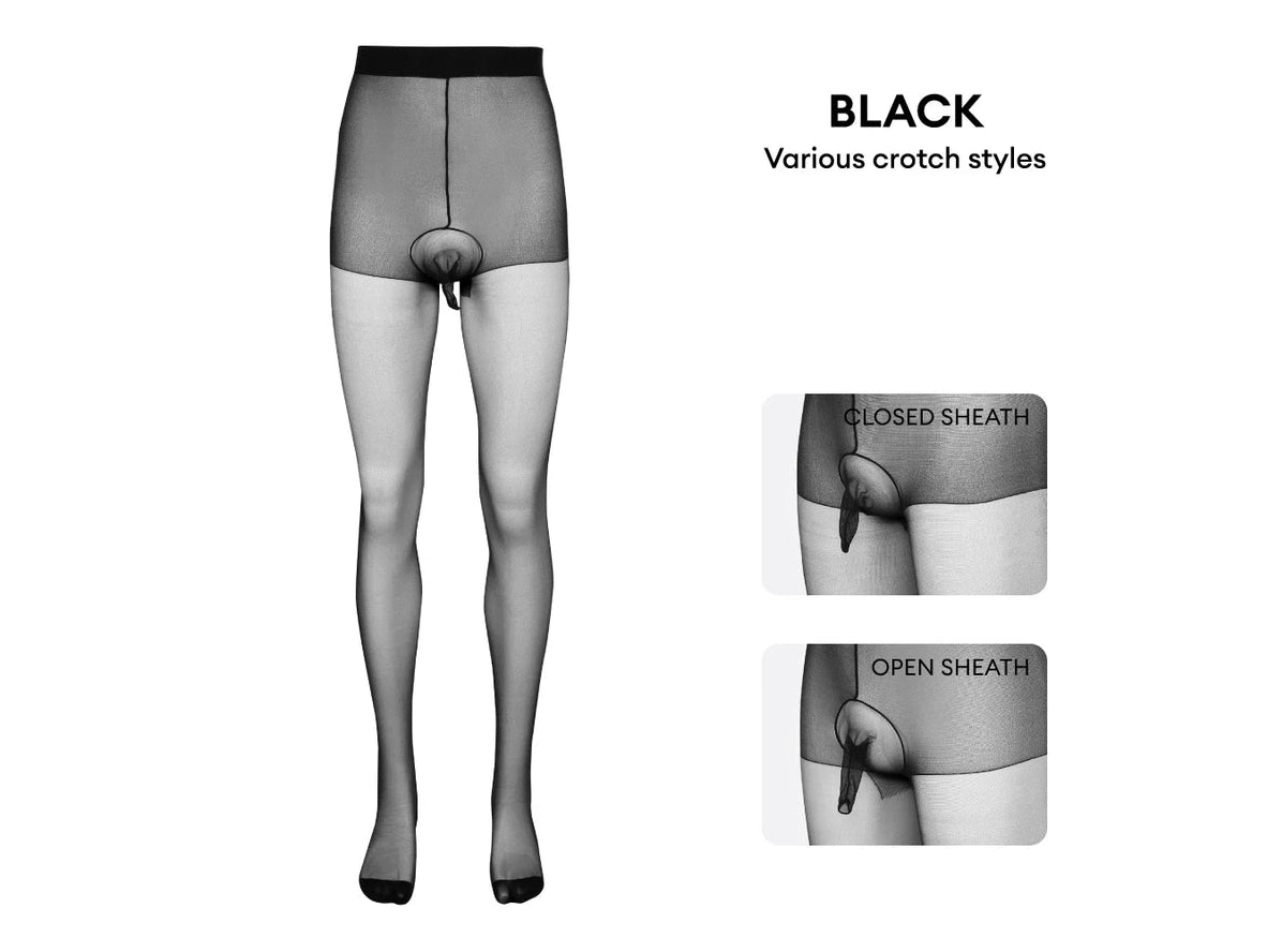 Gay Pantyhose | Ultra-Thin Seamless Pantyhose