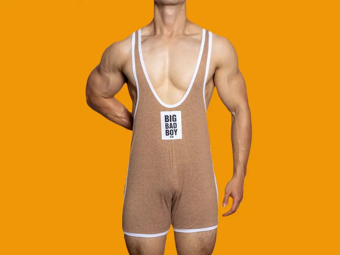 Gay Singlets | D.M Activewear "Big Bad Boy" Singlet