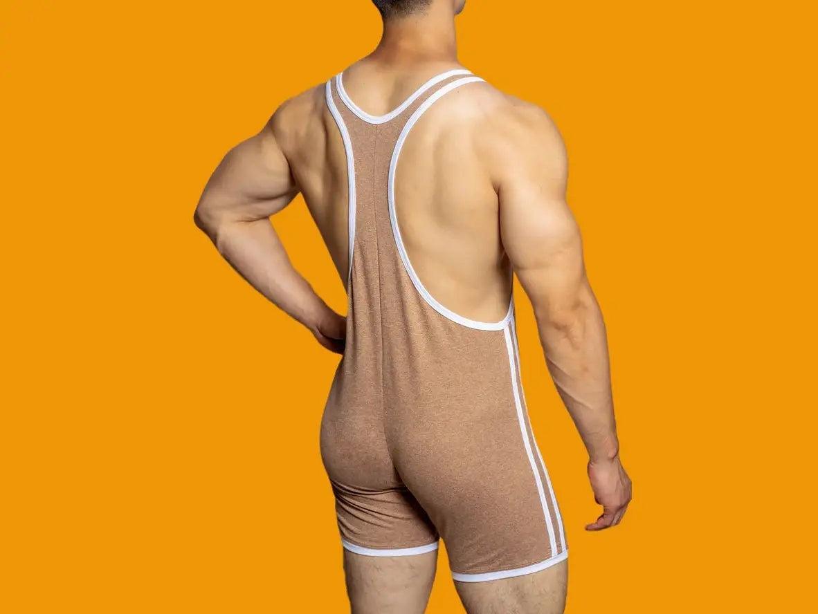Gay Singlets | D.M Activewear "Big Bad Boy" Singlet
