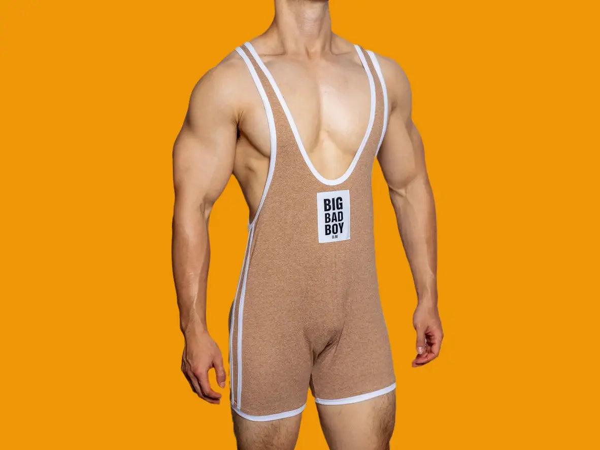 Gay Singlets | D.M Activewear "Big Bad Boy" Singlet