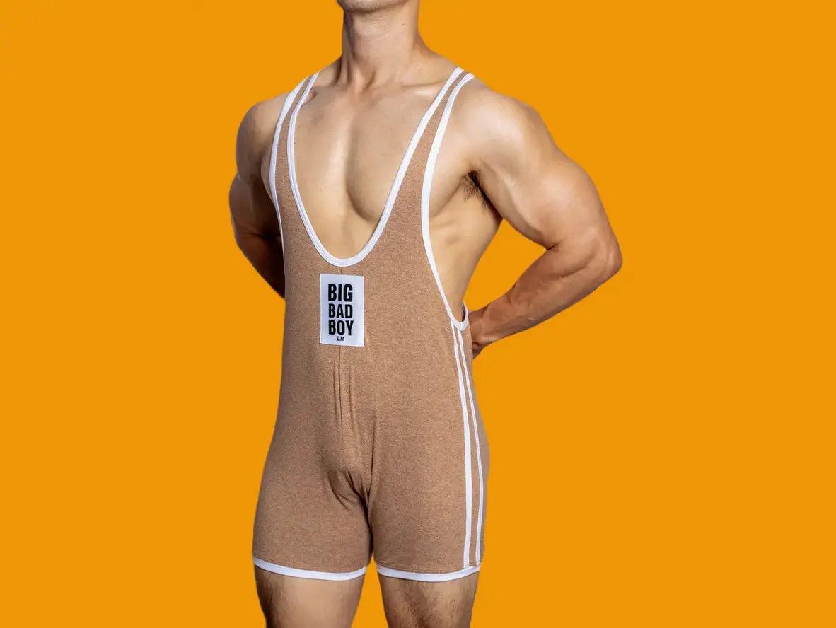 Gay Singlets | D.M Activewear "Big Bad Boy" Singlet