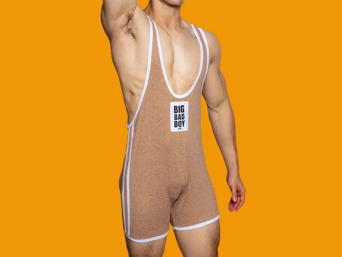 Gay Singlets | D.M Activewear "Big Bad Boy" Singlet