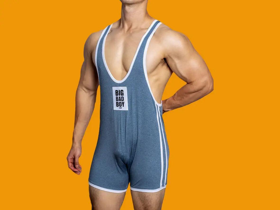 Gay Singlets | D.M Activewear "Big Bad Boy" Singlet