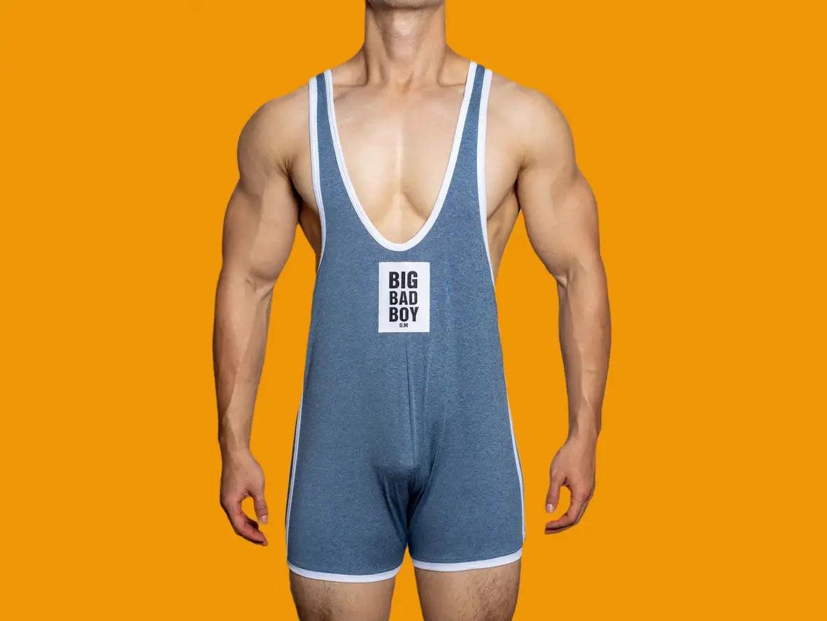 Gay Singlets | D.M Activewear "Big Bad Boy" Singlet