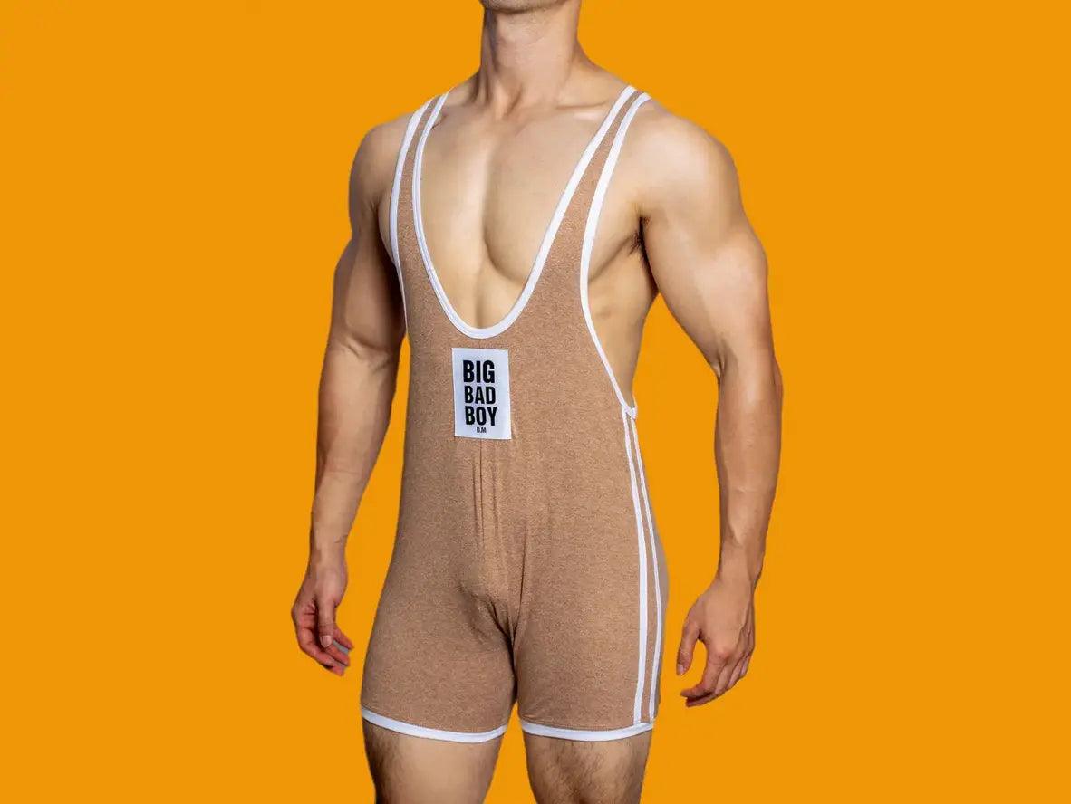 Gay Singlets | D.M Activewear "Big Bad Boy" Singlet