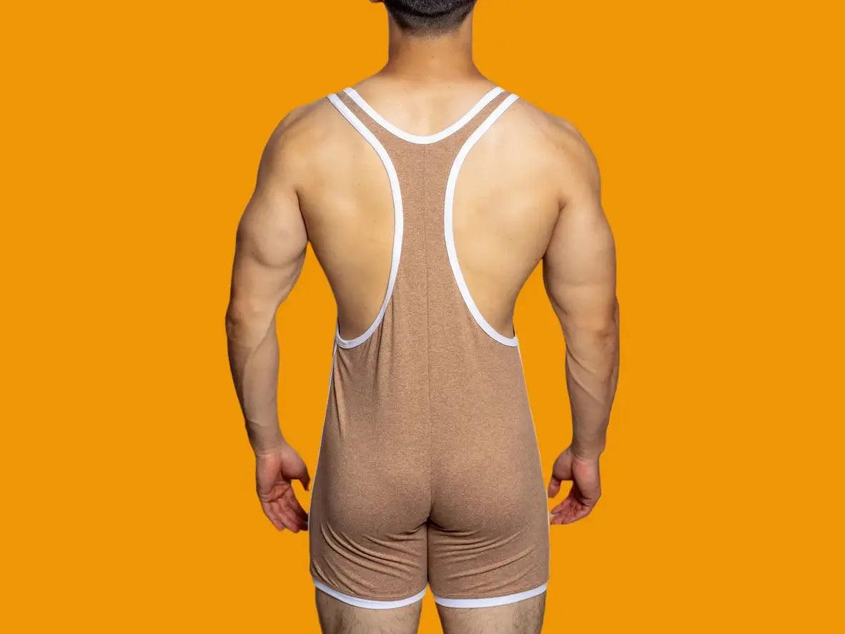 Gay Singlets | D.M Activewear "Big Bad Boy" Singlet
