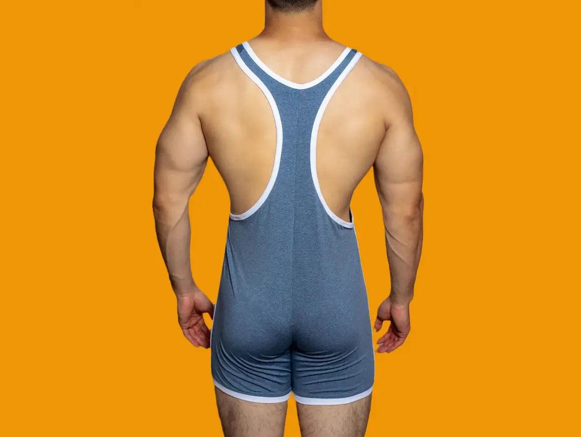Gay Singlets | D.M Activewear "Big Bad Boy" Singlet