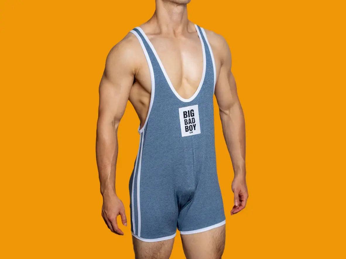 Gay Singlets | D.M Activewear "Big Bad Boy" Singlet
