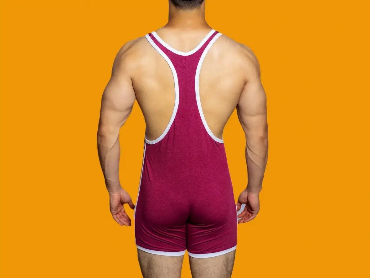 Gay Singlets | D.M Activewear "Big Bad Boy" Singlet