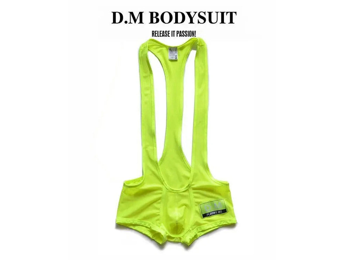 Gay Singlets | D.M Mesh See-Through Singlet