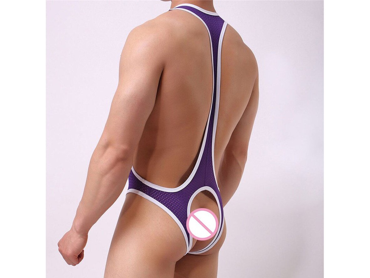 Gay Singlets | Open Butt Jockstrap Wrestling Singlets