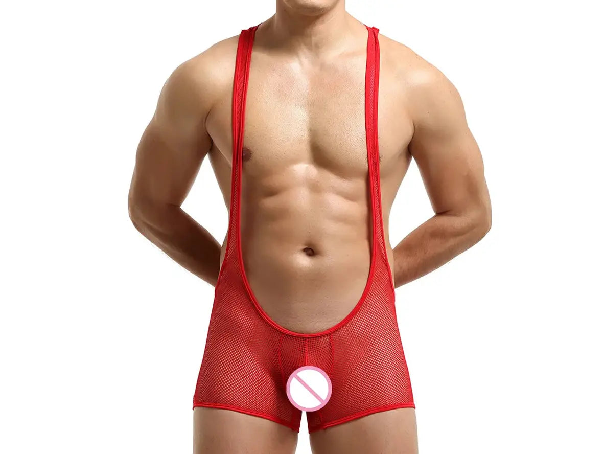 Gay Singlets | See-Through Wrestling Singlets